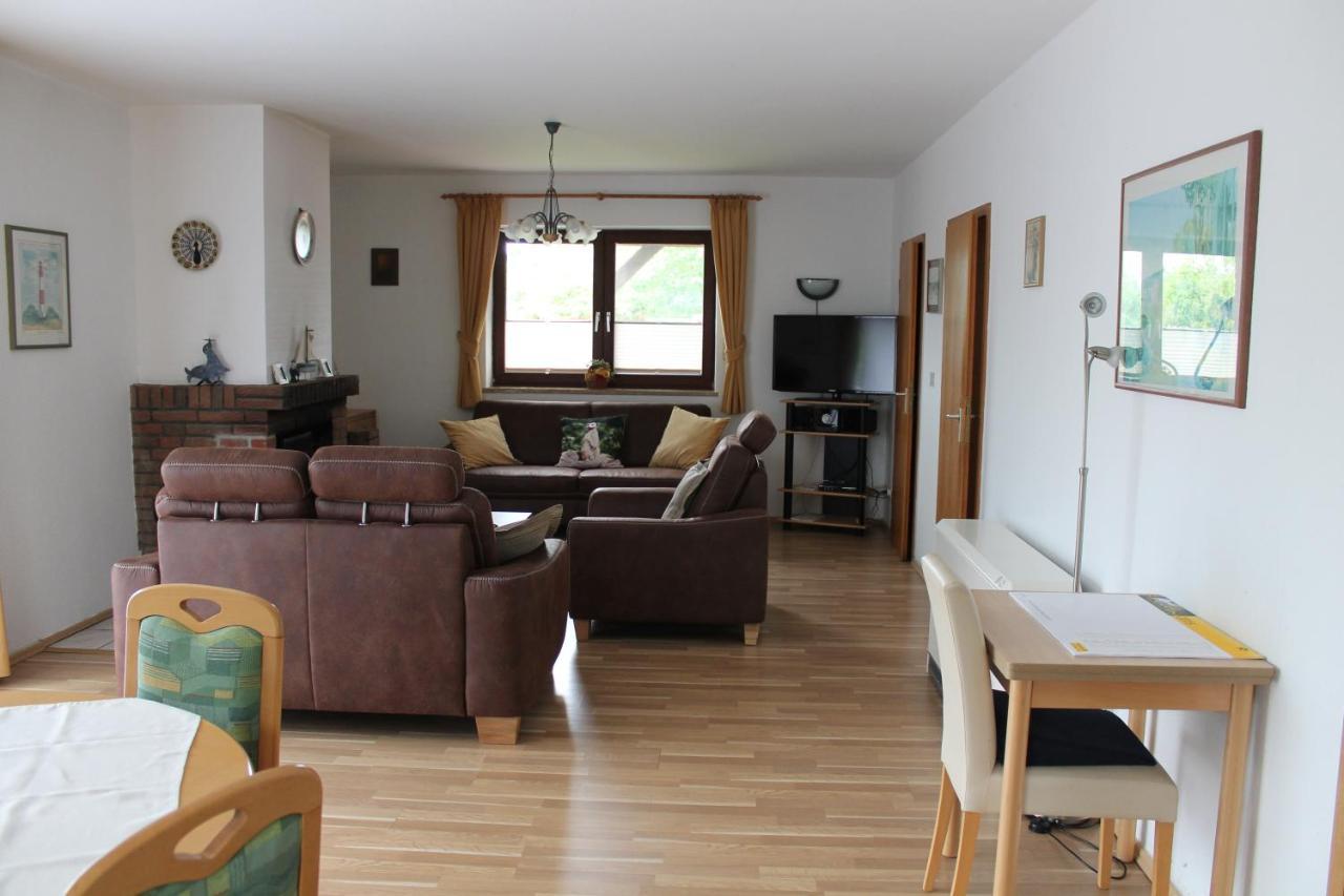Haus Seerobbe-Erdgeschosswohnung Fehmarn Eksteriør bilde