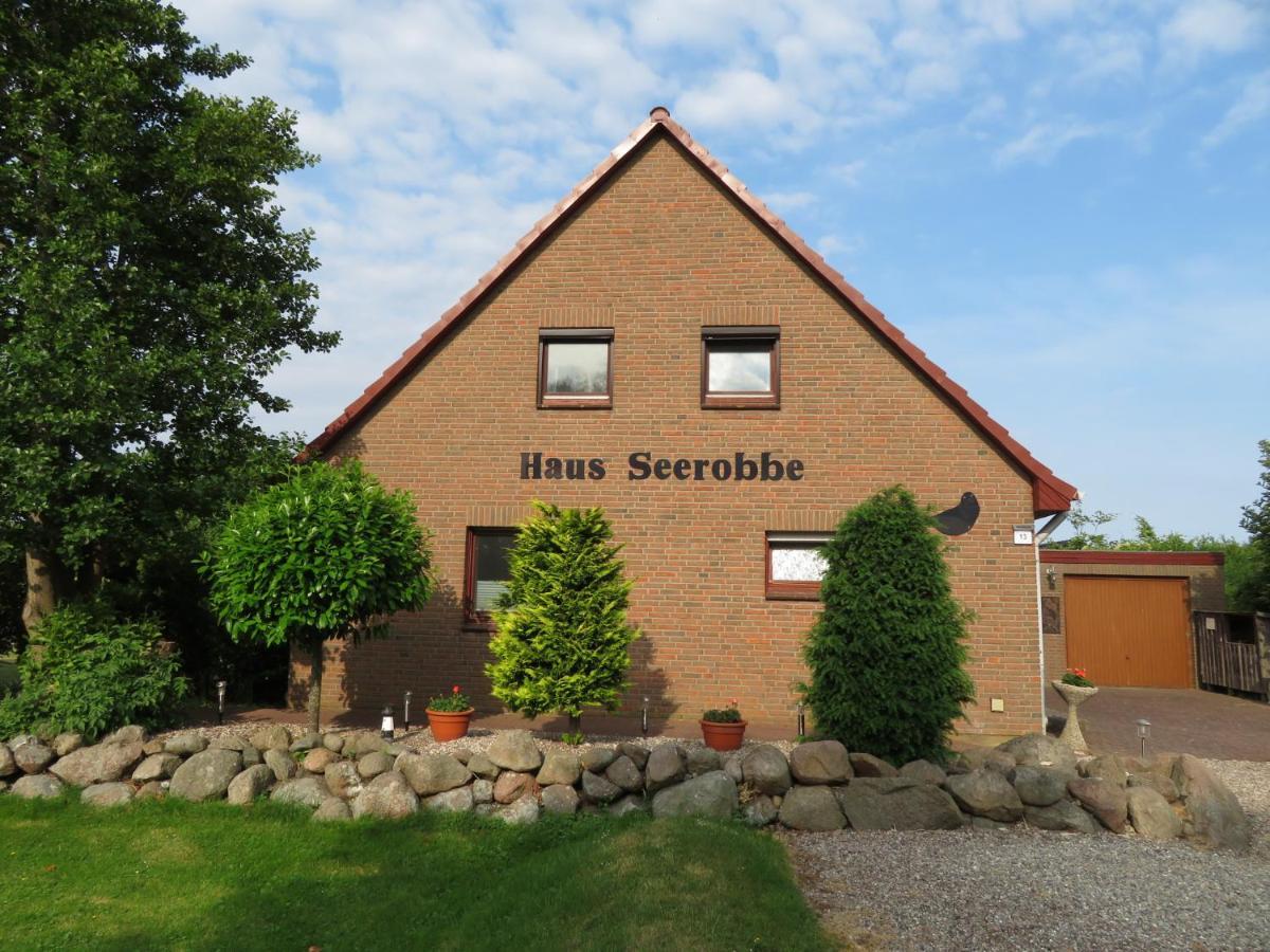 Haus Seerobbe-Erdgeschosswohnung Fehmarn Eksteriør bilde