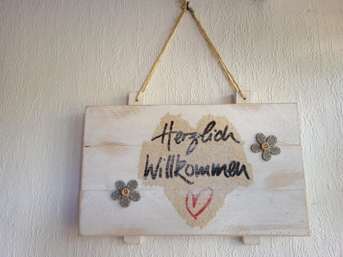 Haus Seerobbe-Erdgeschosswohnung Fehmarn Eksteriør bilde