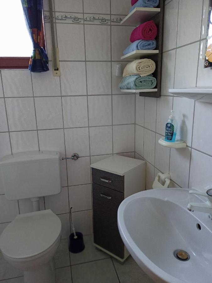 Haus Seerobbe-Erdgeschosswohnung Fehmarn Eksteriør bilde
