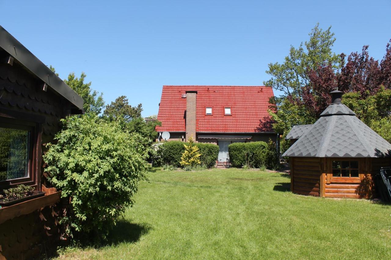 Haus Seerobbe-Erdgeschosswohnung Fehmarn Eksteriør bilde